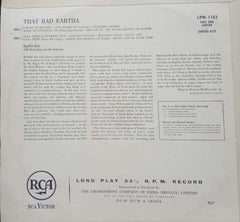 THAT BAD EARTHA - ENGLISH VINYL LP
