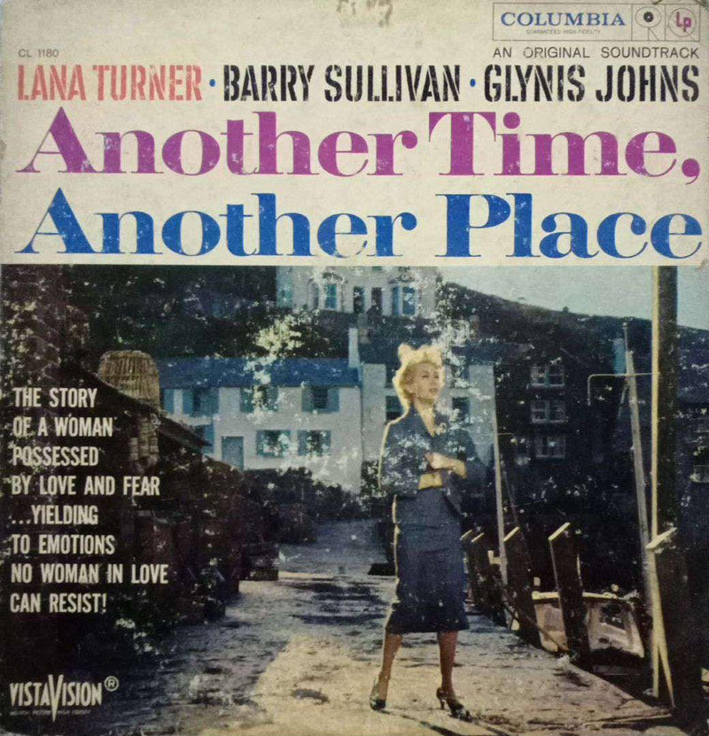 Another Time Another Place — LP vinyl record cover