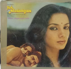 YEH NAZDEEKIYAN - HINDI VINYL LP
