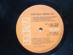 ELVIS PRESLEY GREATEST HITS - ENGLISH VINYL LP