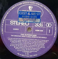 THE SUPERSTARS - ENGLISH VINYL LP