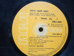 ROCK YOUR BABY - EMGLISH VINYL LP