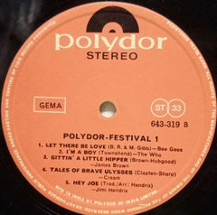 POLYDOR FESTIVAL 1 - VINYL LP