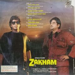 ZAKHAM -HINDI VINYL LP