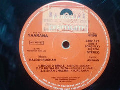 YAARANA - HINDI VINYL LP