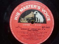 SCHEHERAZADE SYMPHONIC SUITE OP 35 - VINYL LP