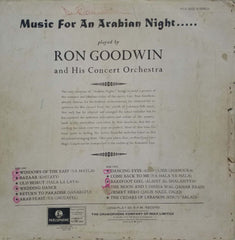 MUSIC FOR AN ARABIAN NIGHT - ENGLISH VINYL LP