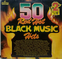 50 RED HOT BLACK MUSIC HITS  -ENGLISH VINYL LP
