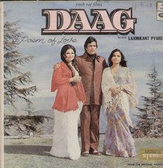 Daag Bollywood Vinyl LP