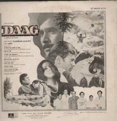Daag Bollywood Vinyl LP