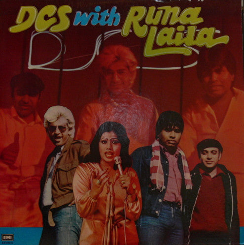 DCS with Runa Laila - Brand new Punjabi Bollywood Vinyl LP