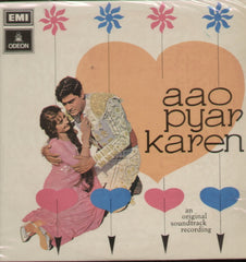 Aao Pyar Karen Hindi Bollywood Vinyl LP