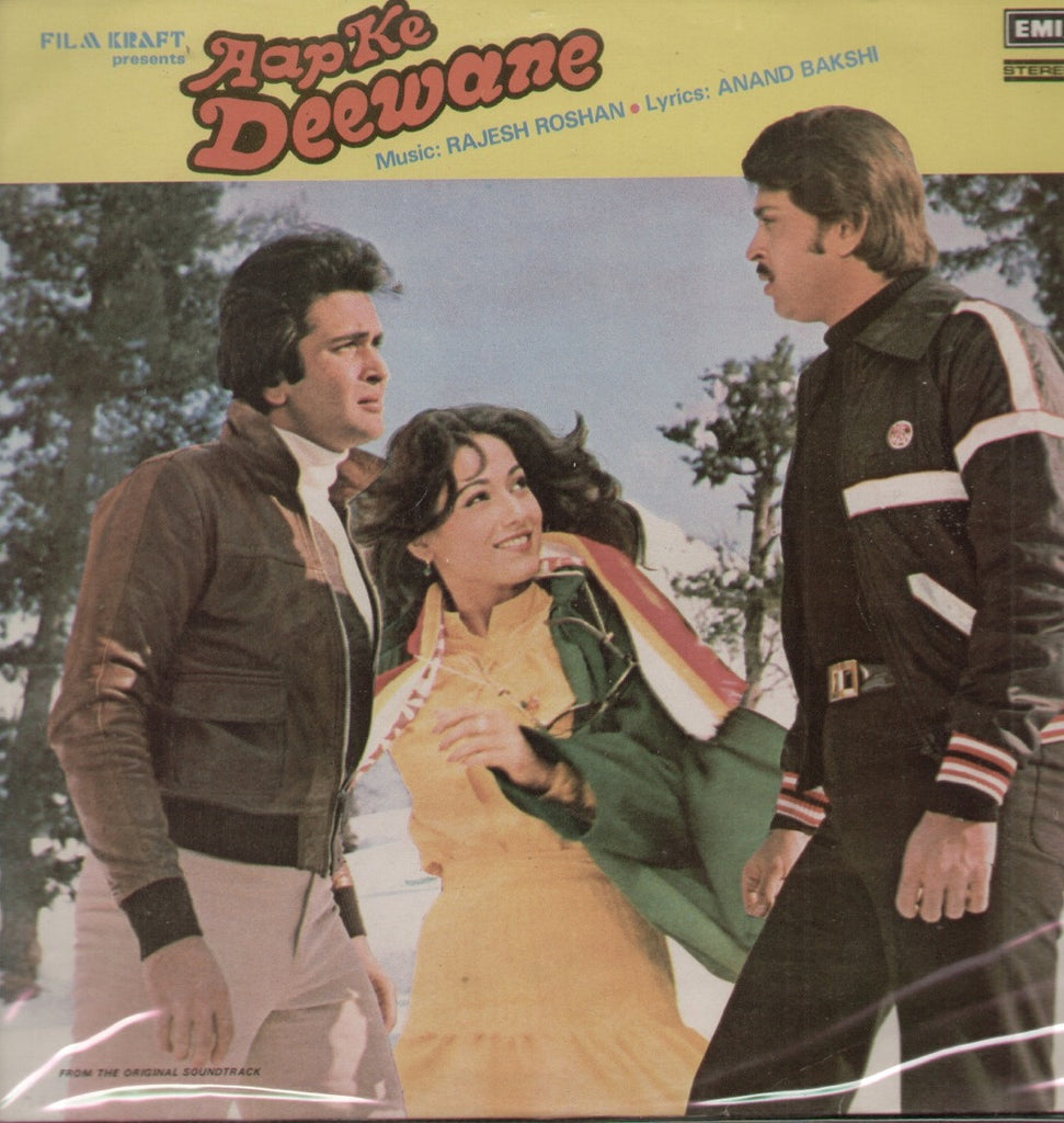 Aap ke Deewane Bollywood Vinyl LP