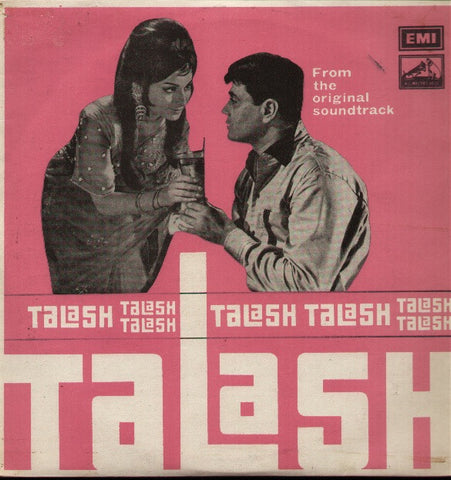 Talash Indian Vinyl LP