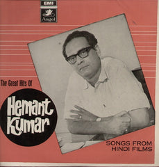 Hemant Kumar - Great Hits of Hemant Kumar Indian Vinyl LP