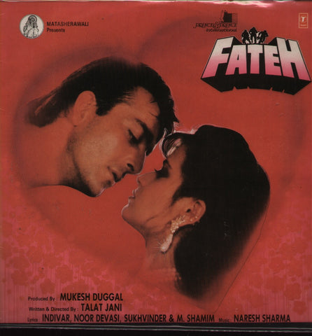 Fateh Bollywood Vinyl LP
