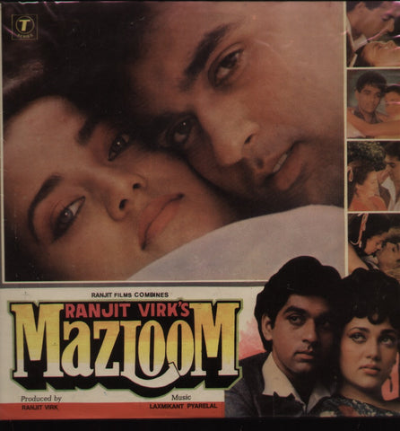 Mazloom Indian Vinyl LP