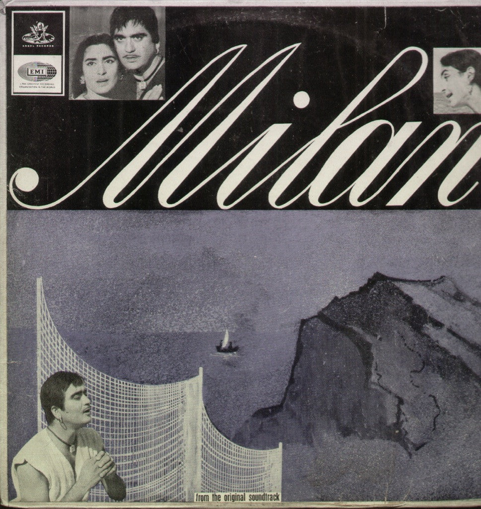Milan 1967 Bollywood Vinyl LP