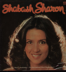 Sharon Prabakar - Shabash Sharon Bollywood Vinyl LP