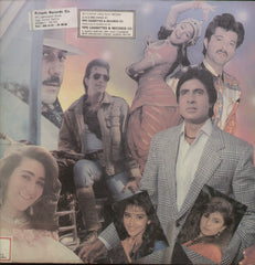 Phool aur kaante 1991 Bollywood Vinyl LP