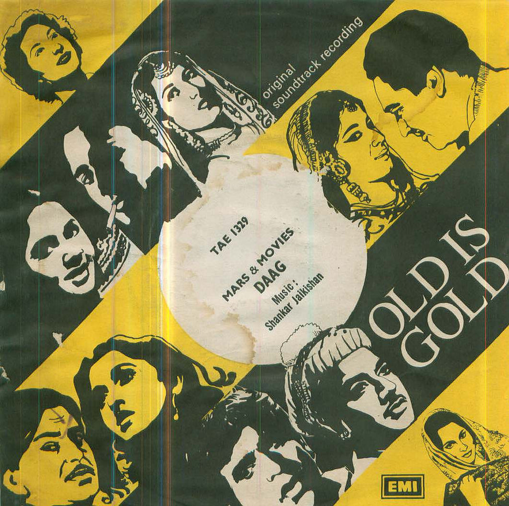 Daag Bollywood Vinyl EP