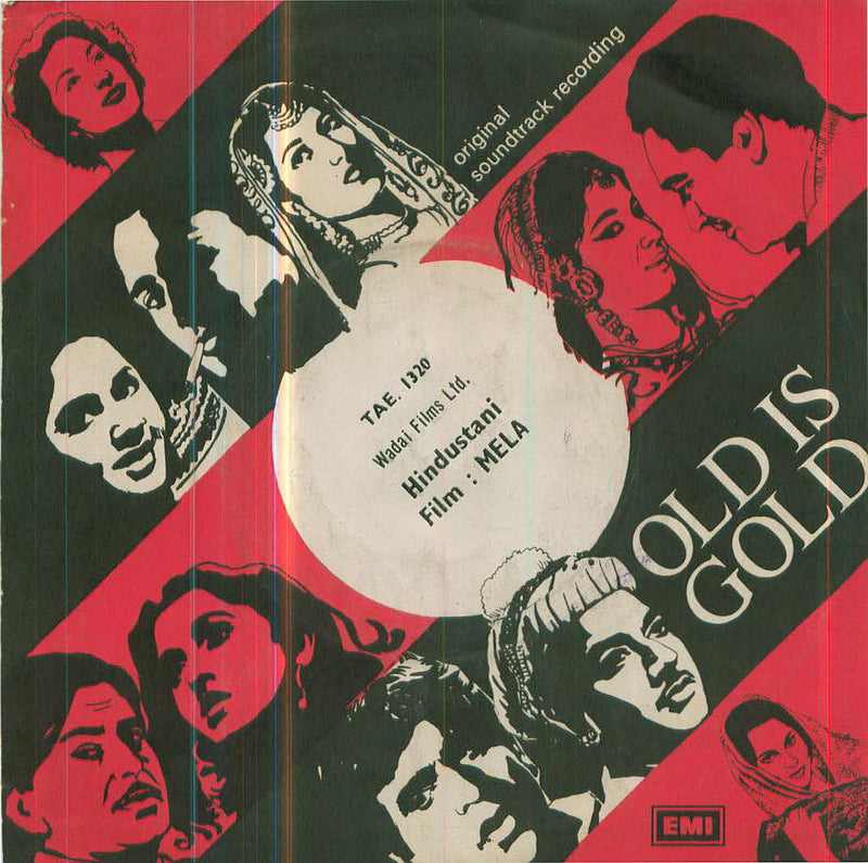 Mela Bollywood Vinyl EP