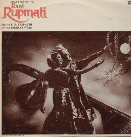 Rani Rupmati Bollywood Vinyl LP