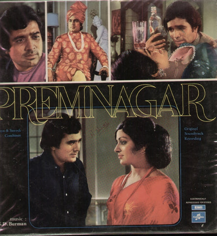 Prem Nagar Bollywood Vinyl LP