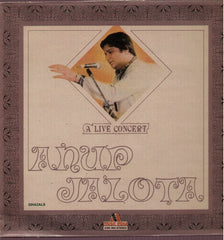 Anup Jalota - Indian Ghazal Bollywood Vinyl LP