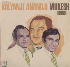Kalyanji Anandji Present Mukesh Indian Vinyl LP