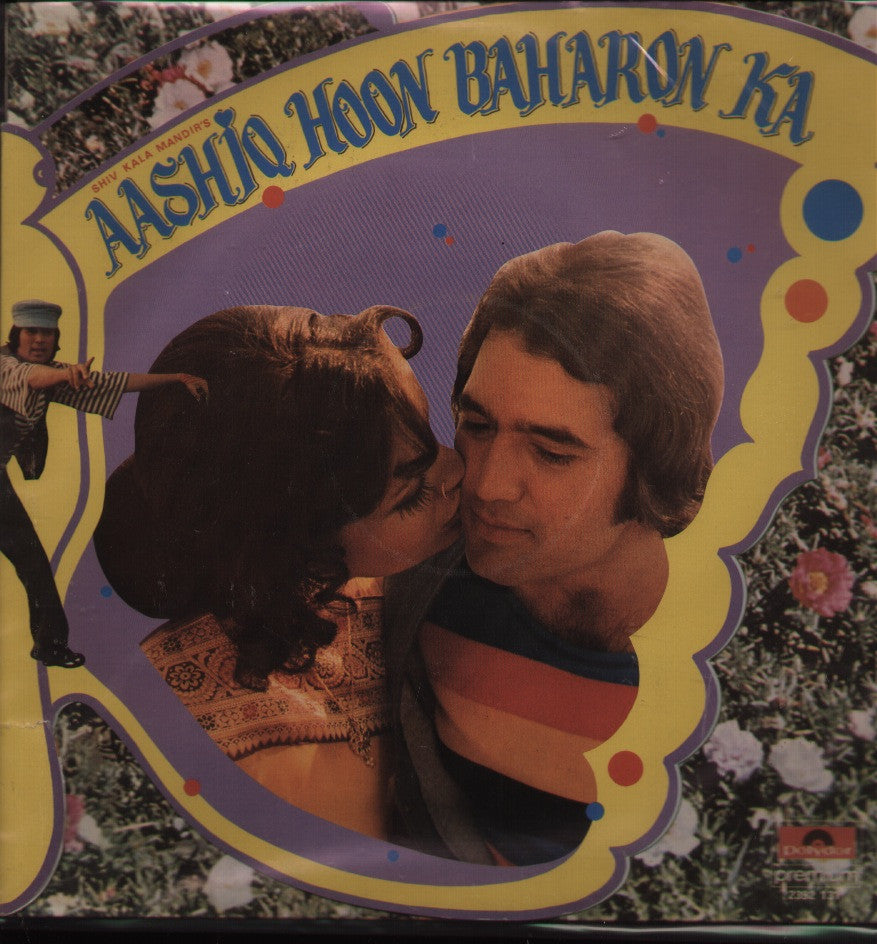 Aashiq Hoon Baharon Ka - Hindi Indian Vinyl LP