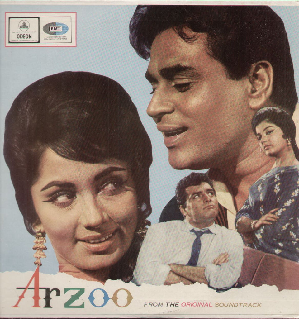 Arzoo Bollywood Vinyl LP