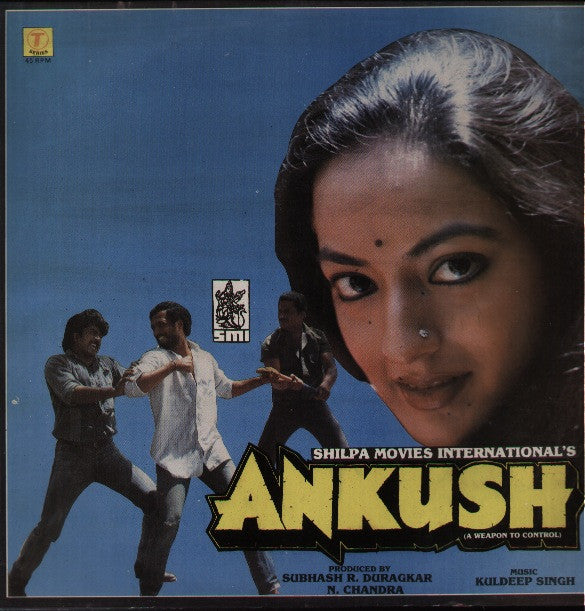 Ankush - Hindi Indian Vinyl LP