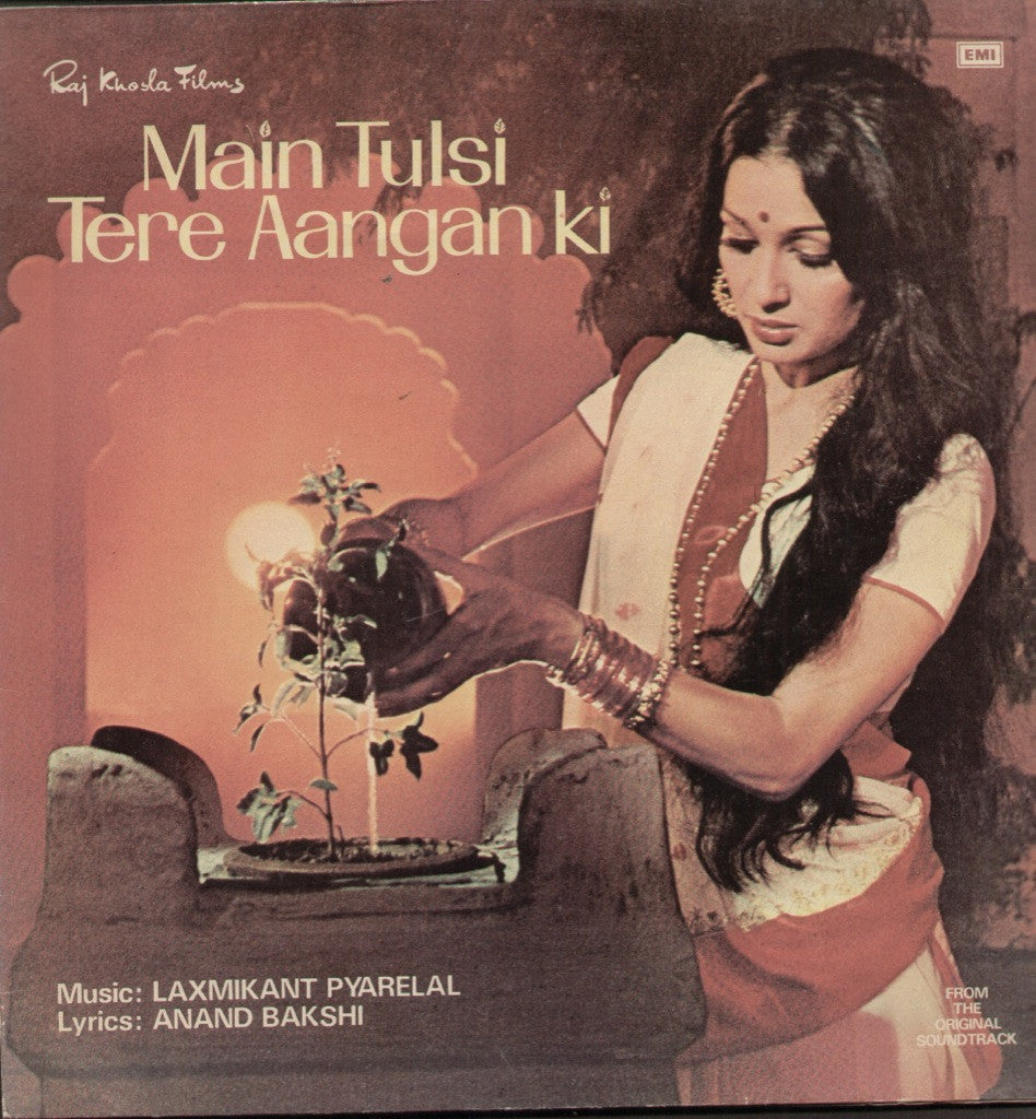 Main Tulsi Tere Aangan Ki Bollywood Vinyl LP