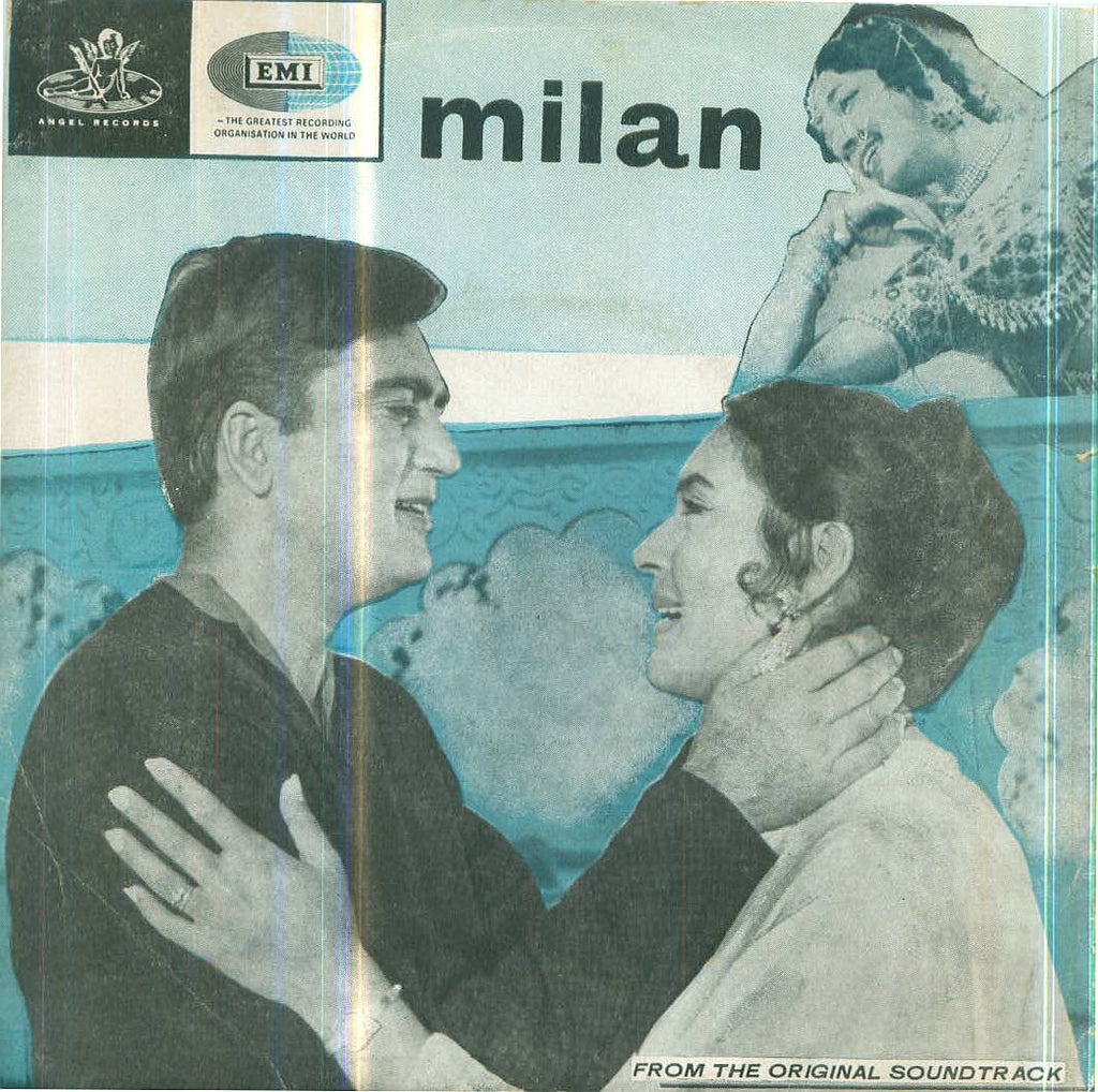 Milan - Hindi film Indian Vinyl EP