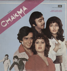 Chakma - Bappi Lahiri Bollywood Vinyl LP