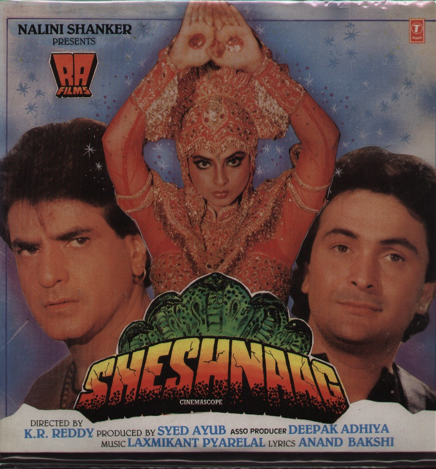 Sheshnaag Bollywood Vinyl LP
