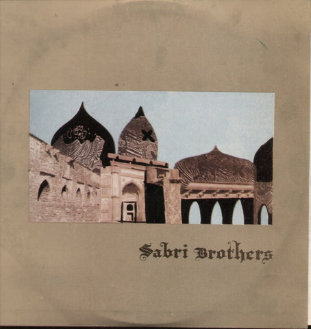 Sabri brothers Qawwali-Pakistani Bollywood Vinyl LP
