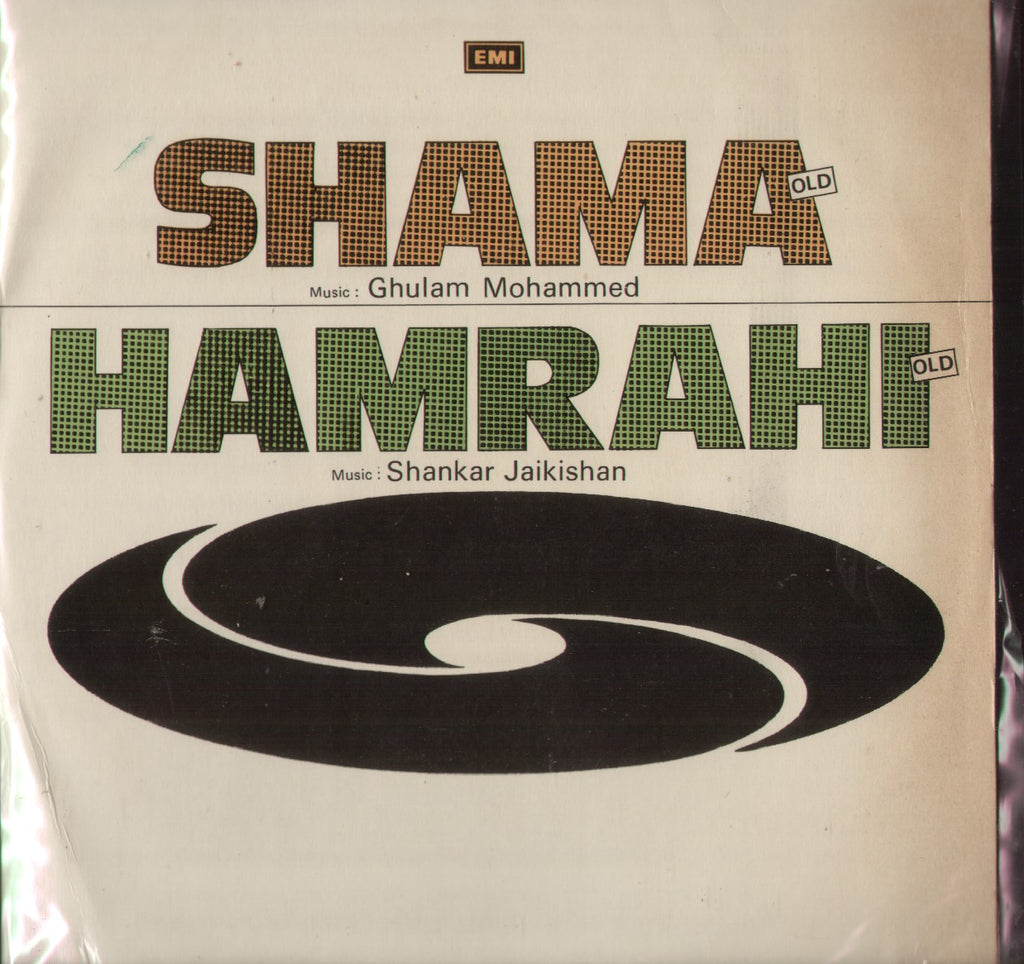 Shama and Hamrahi Bollywood Vinyl LP