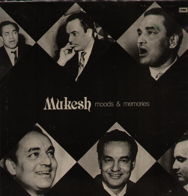 Mukesh - Moods & Memories Bollywood Vinyl LP