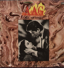 Aag Hindi Bollywood Vinyl LP