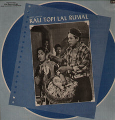 Kali Topi Lal Rumal Indian Vinyl LP