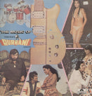 Qurbani - Instrumental Indian Vinyl LP
