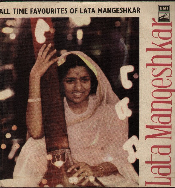 Lata Mangeshkar-All time favorites Indian Vinyl LP