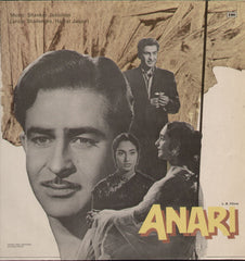 Anari - Raj Kapoor Hit - Hindi Indian Vinyl LP