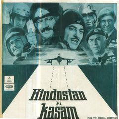 Hindustan Ki Kasam Bollywood Vinyl EP