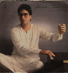 Talat Aziz - Manzil - Live in concert double Indian Vinyl LP