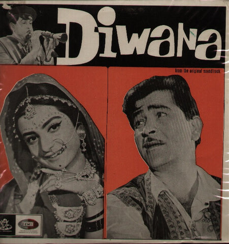 Diwana -- Raj Kapoor Blockbuster Bollywood Vinyl LP