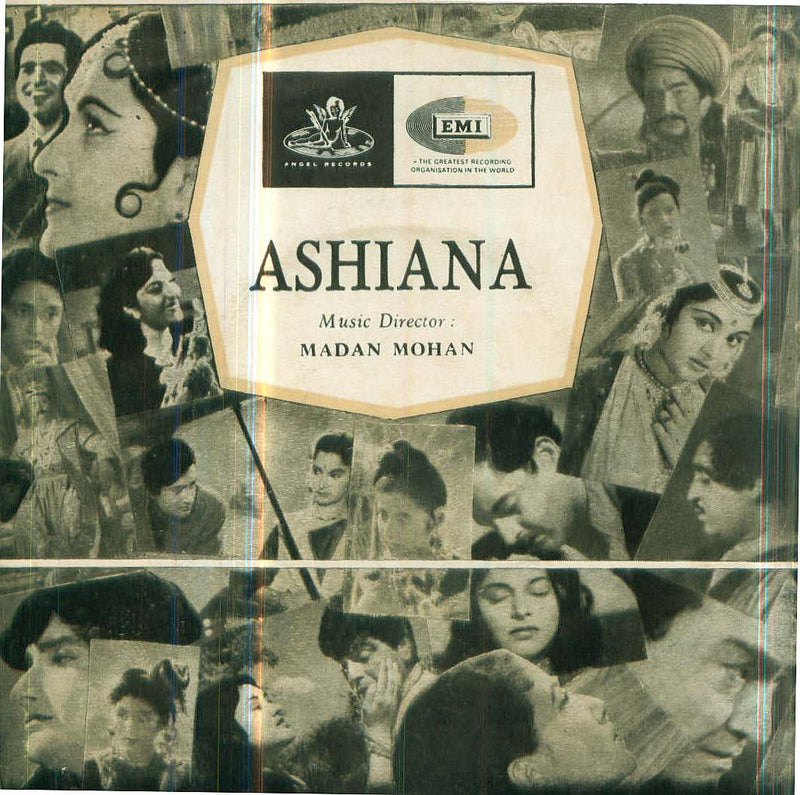 Ashiana - Hindi Bollywood Vinyl EP