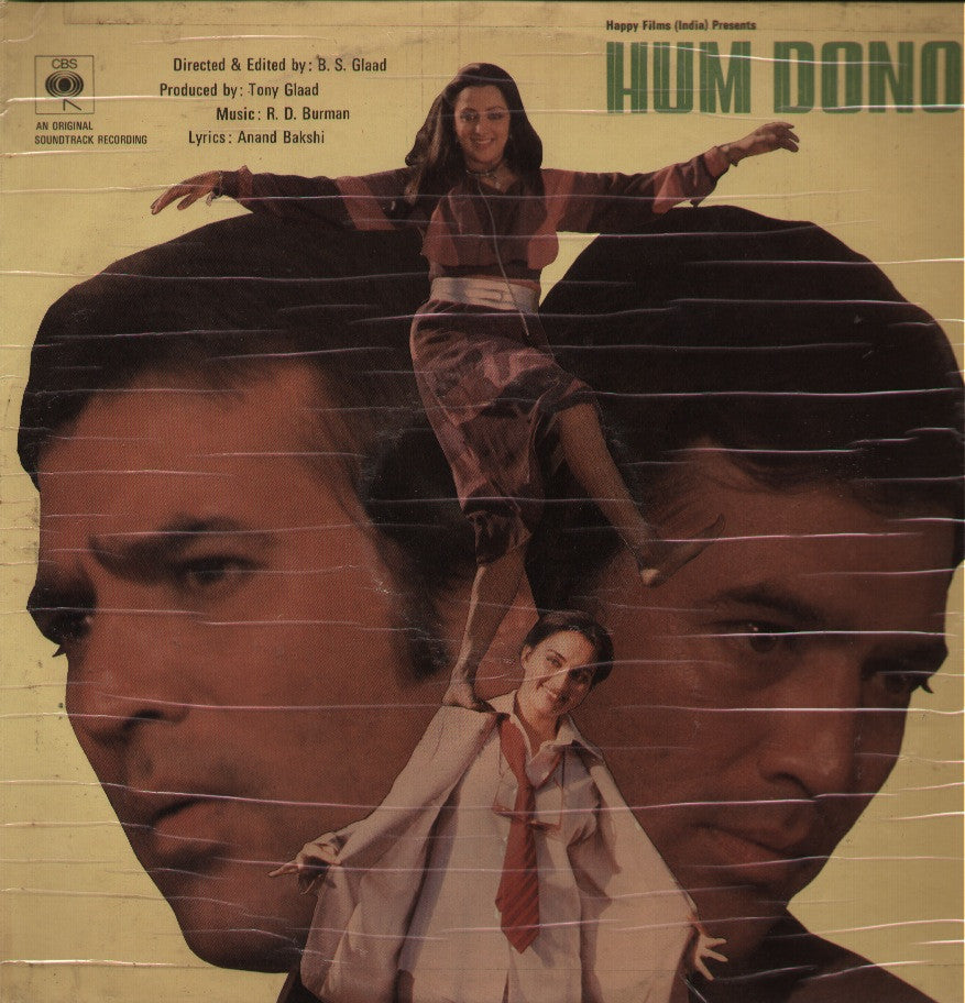 Hum Dono Bollywood Vinyl LP
